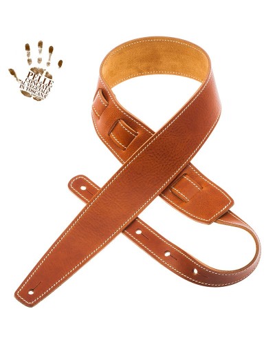 magrabò guitar straps | holes hs core brown 6 cm