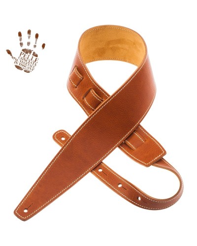 magrabò guitar straps | holes hs core brown 8 cm