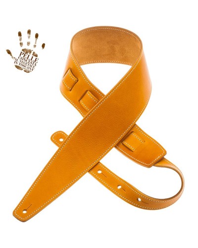 magrabò guitar straps | holes hs core yellow 8 cm