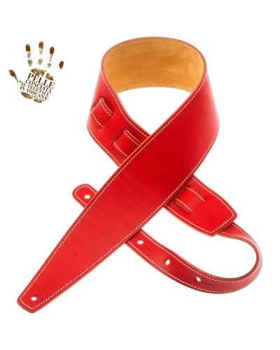 magrabò guitar straps | holes hs core red 8 cm