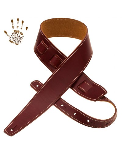 magrabò guitar straps | holes hs core bordeaux 6 cm