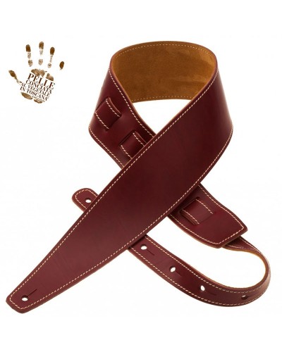 magrabò guitar straps | holes hs core bordeaux 8 cm