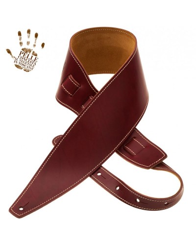 magrabò guitar straps | holes hs core bordeaux 10 cm