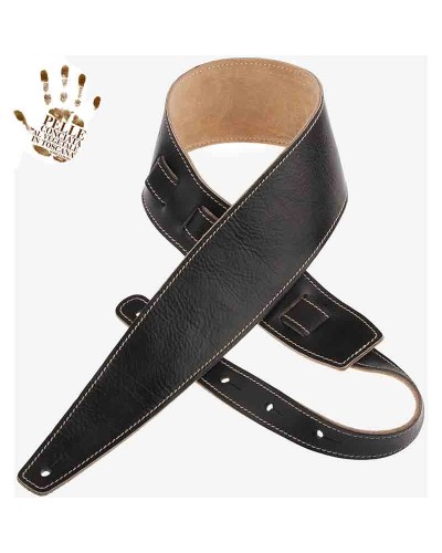 magrabò guitar straps | holes hs stone washed black 8 cm