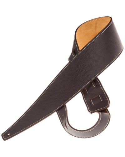 magrabò guitar straps | holes hs colors ebony 8 cm