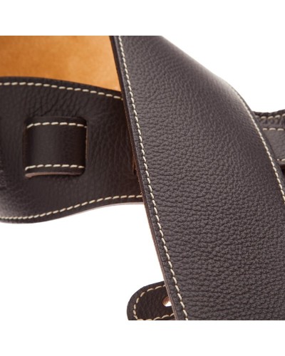 magrabò guitar straps | holes hs colors ebony 8 cm