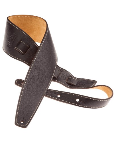 magrabò guitar straps | holes hs colors ebony 8 cm