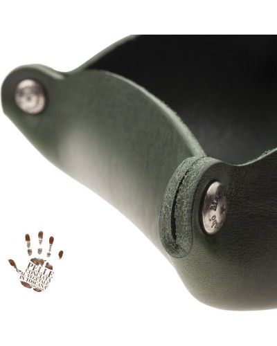 magrabò guitar straps | blues pentatonic pocket emptier core dark green