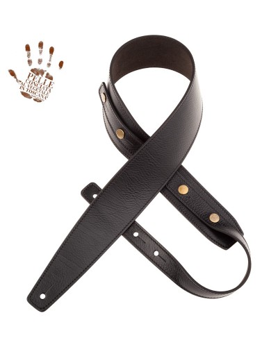 magrabò guitar straps | buttons bs special all black 7 cm