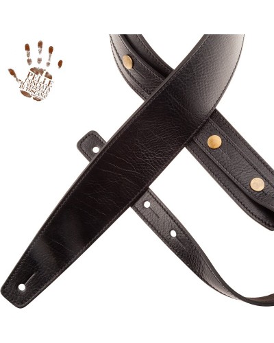 magrabò guitar straps | buttons bs special all black 7 cm