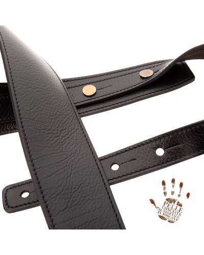 magrabò guitar straps | buttons bs special all black 7 cm