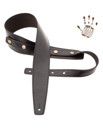 magrabò guitar straps | buttons bs special all black 7 cm