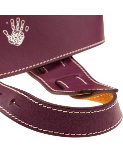 magrabò guitar straps | holes hs core violet 10 cm