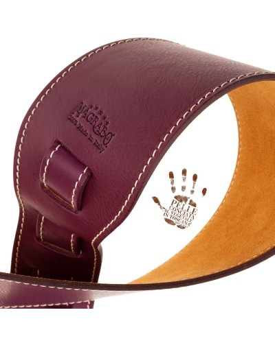 magrabò guitar straps | holes hs core violet 10 cm