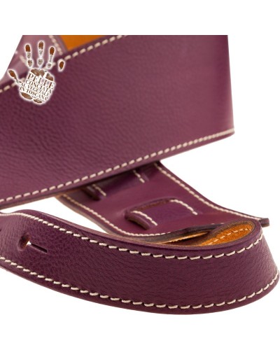 magrabò guitar straps | holes hs core violet 8 cm