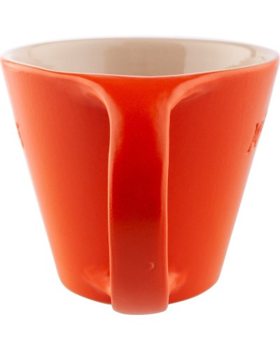 mug magrabò arancio tazza in grès by ceramiche bucci