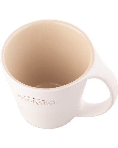 mug magrabò bianco tazza in grès by ceramiche bucci