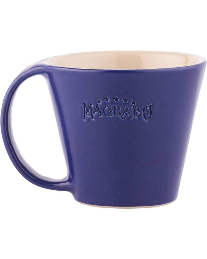 magrabò guitar straps | magrabò mug in grès by the ceramiche bucci, blu