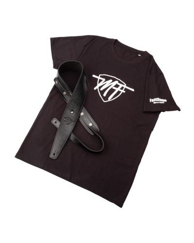 Gift Box MF Marco Fanton - Signature Marco Fanton BS Core Nero 7 cm e T-Shirt MF Marco Fanton