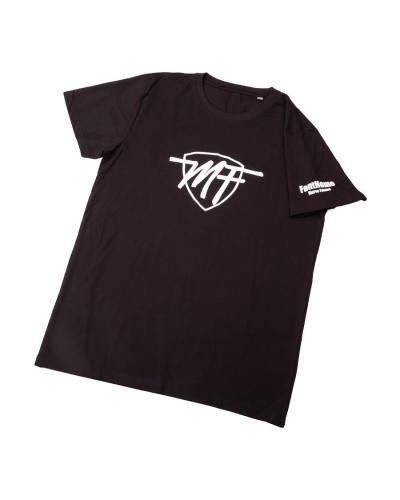 gift box mf marco fanton - signature marco fanton bs core nero 7 cm e t-shirt mf marco fanton