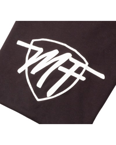 magrabò guitar straps | gift box mf marco fanton - signature marco fanton bs core black 7cm and t-shirt mf marco fanton