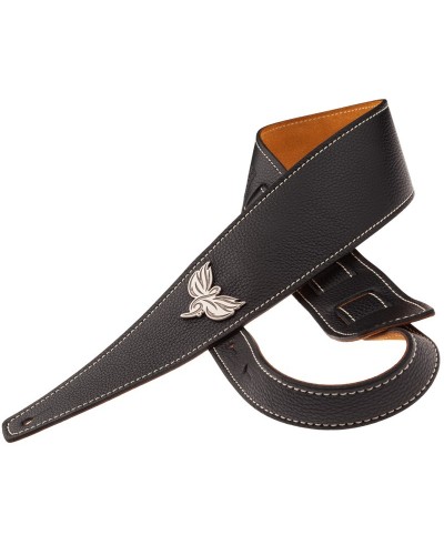 magrabò guitar straps | signature neverland angels hs colors nero 8 cm