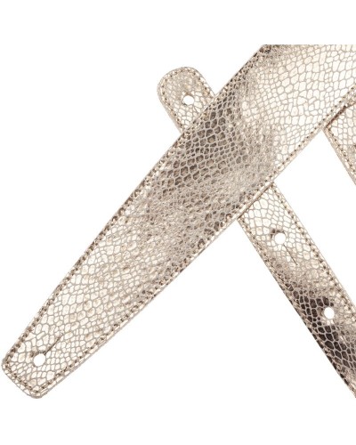 magrabò guitar straps | holes hs select metallic 6 cm