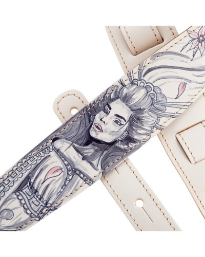 magrabò guitar straps | holes hs artist private stock medusa by alice 6 cm