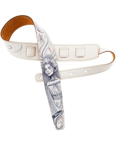 magrabò guitar straps | holes hs artist private stock medusa by alice 6 cm