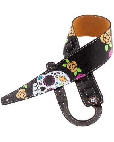 magrabò guitar straps | holes hs special art print la parranda 8 cm