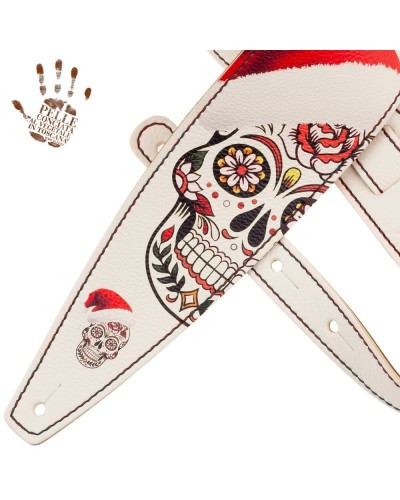 holes hs special art print santa skull 10 cm