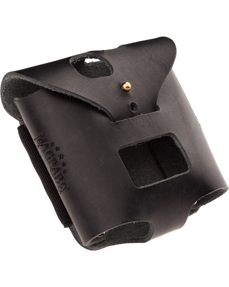 spartaco l6-g30 nero bodypack holder aggancio con automatici per cintura.