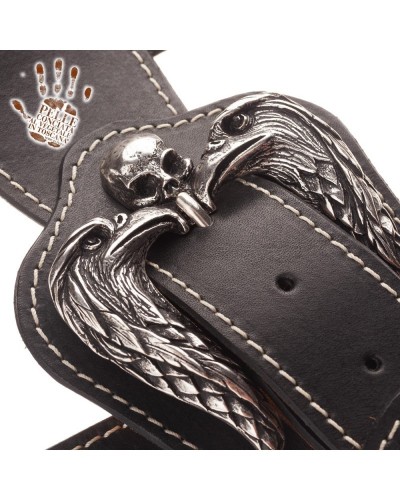 reverse buckle rs core nero 7 cm fibbia 2 tenebris aquilae