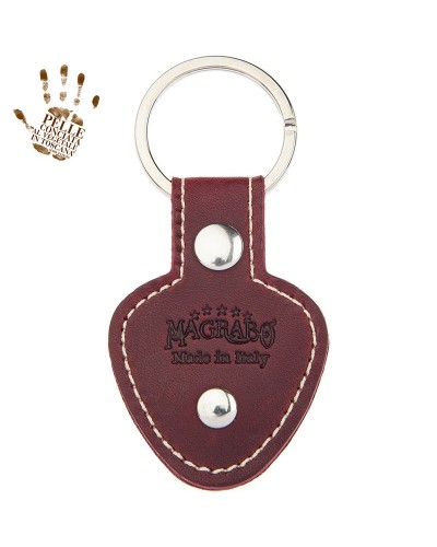 magrabò guitar straps | keychain kc1 bordeaux