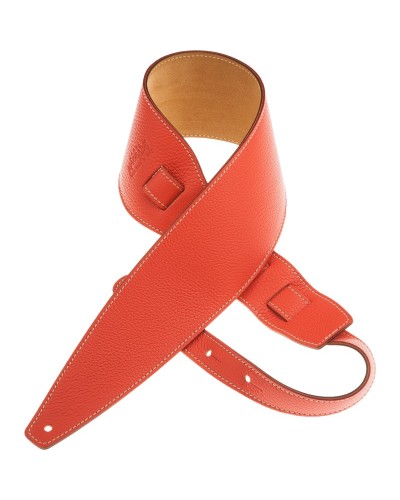 Guitar Strap Rose Genuine Leather 10 Cm Holes HS Colors