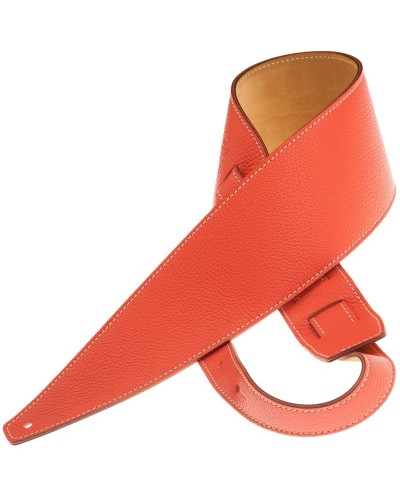 Guitar Strap Rose Genuine Leather 10 Cm Holes HS Colors