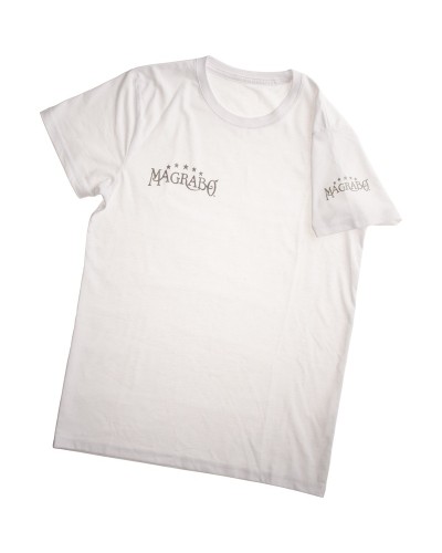 t-shirt magrabò 150 gr unisex bianco