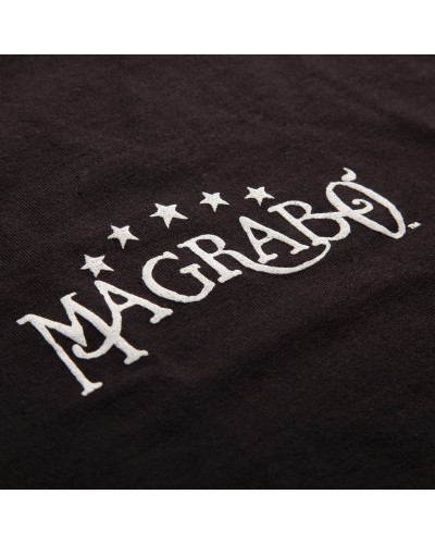 magrabò guitar straps | t-shirt magrabò unisex black