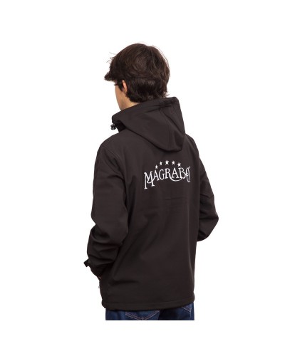 soft shell magrabò unisex nero