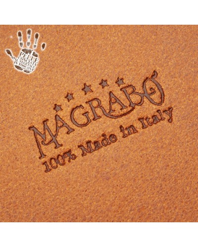 magrabò guitar straps | blues pentatonic pocket emptier core light brown