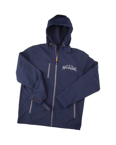 soft shell magrabò unisex blu navy