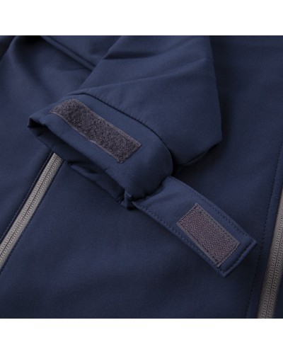 magrabò guitar straps | magrabò jacket in soft shell unisex blu navy