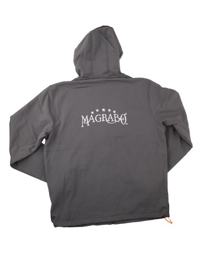 magrabò guitar straps | magrabò jacket in soft shell unisex grey