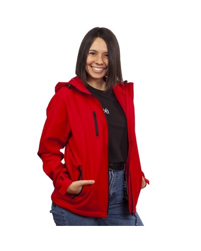 soft shell magrabò unisex rosso