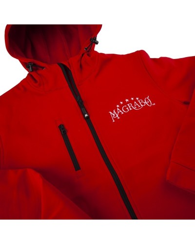 soft shell magrabò unisex rosso