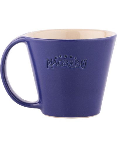 mug magrabò blu tazza in grès by ceramiche bucci