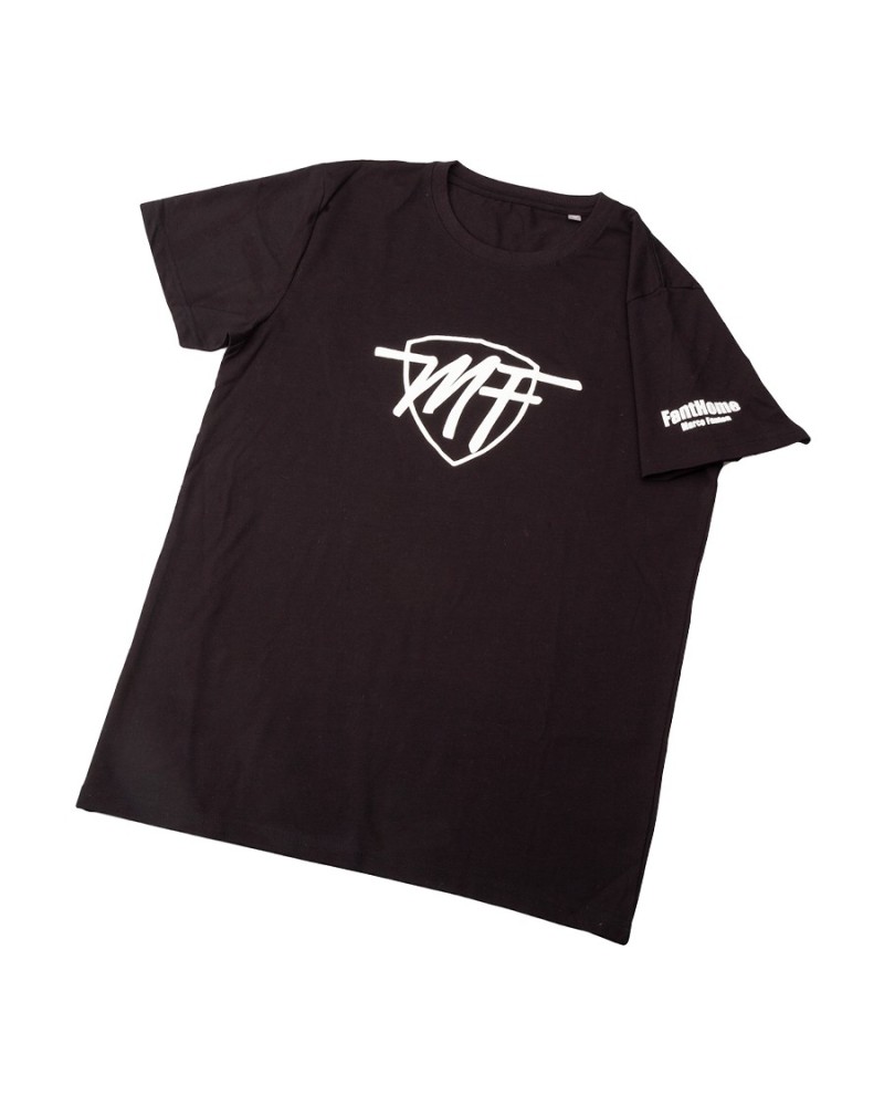 t-shirt signature mf marco fanton 150 gr unisex nero