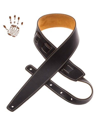 magrabò guitar straps | holes hs core black 6 cm