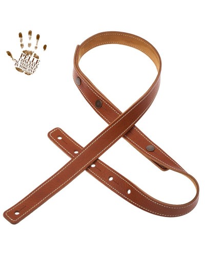 magrabò guitar straps | signature capitan fede bs core brown 2,7 cm