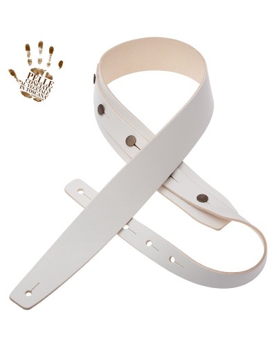 magrabò guitar straps | buttons bc core white 5 cm